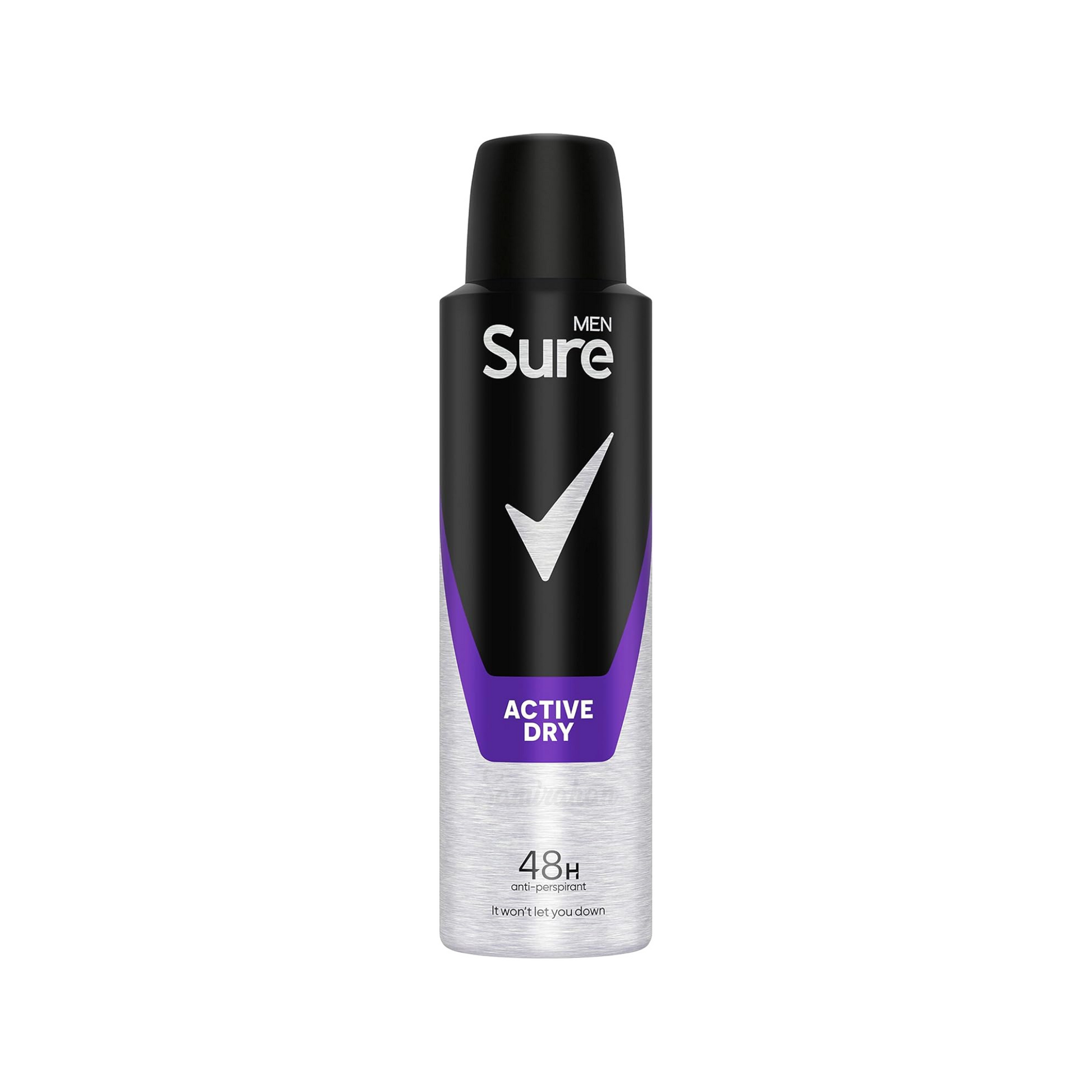 Sure Men Active Dry 48h Protection Antiperspirant Deodorant (UK) 150mL