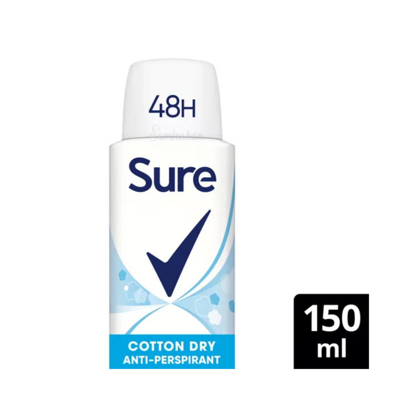 Sure Women Cotton Dry 48h Protection Anti perspirant Deodorant Spray smell sweat odor protection Best long last fresh scent import perfume premium low price bd