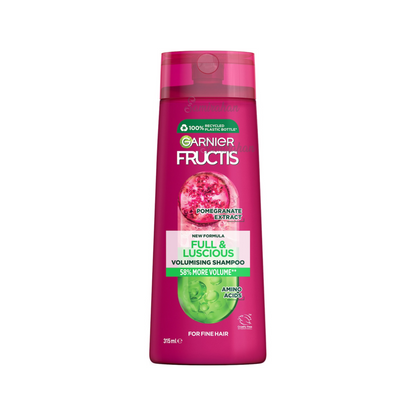 Garnier Fructis Full & Luscious Shampoo dry Pomegrnate Extract shine healthy treat black hair Best foreign Australia care import premium hair fall low price bd