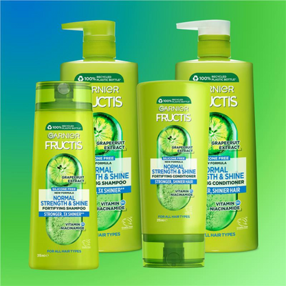 Garnier Fructis Full & Luscious Shampoo dry Grapefruit Extract shine healthy treat black hair Best foreign Australia care import premium black fall low price bd