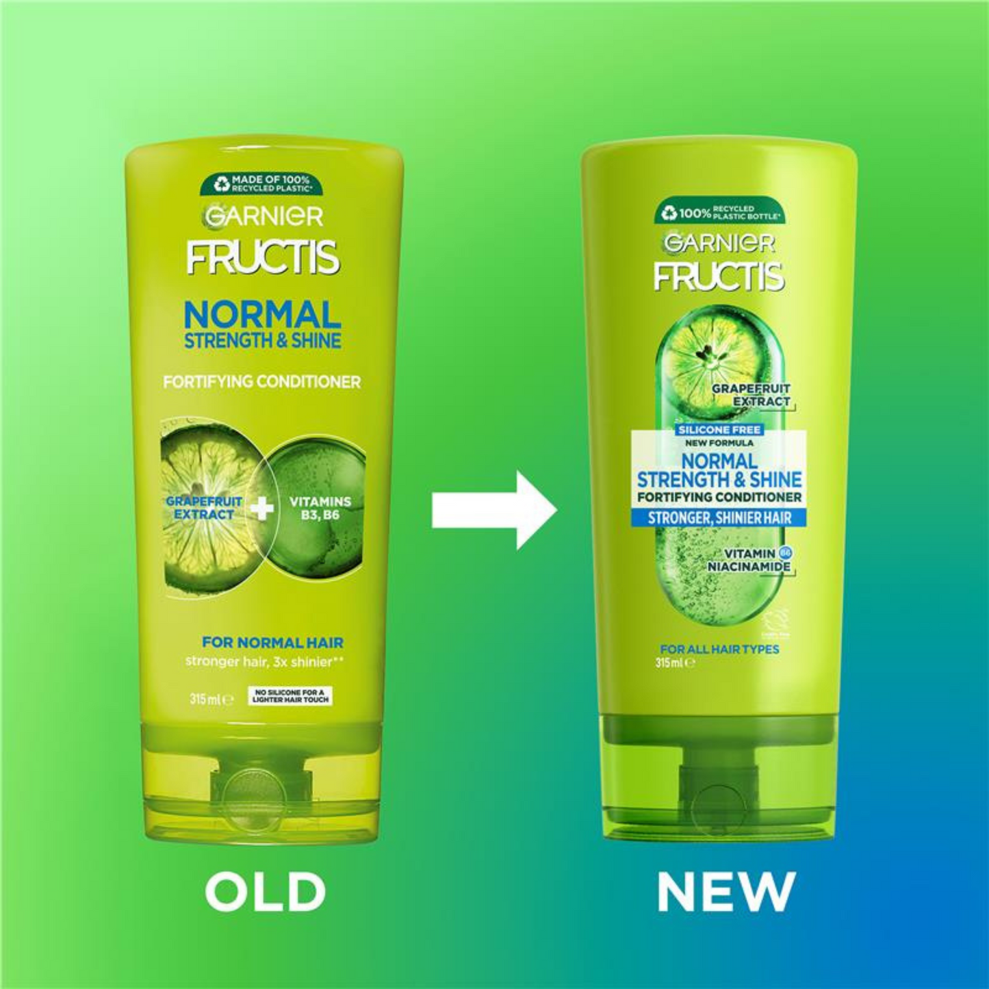 Garnier Fructis Normal Strength & Shine Conditioner Grapefruit shine healthy treat dry hair Best foreign Australia care import premium hair fall low price in bd