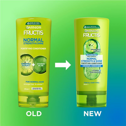 Garnier Fructis Normal Strength & Shine Conditioner Grapefruit shine healthy treat dry hair Best foreign Australia care import premium hair fall low price in bd