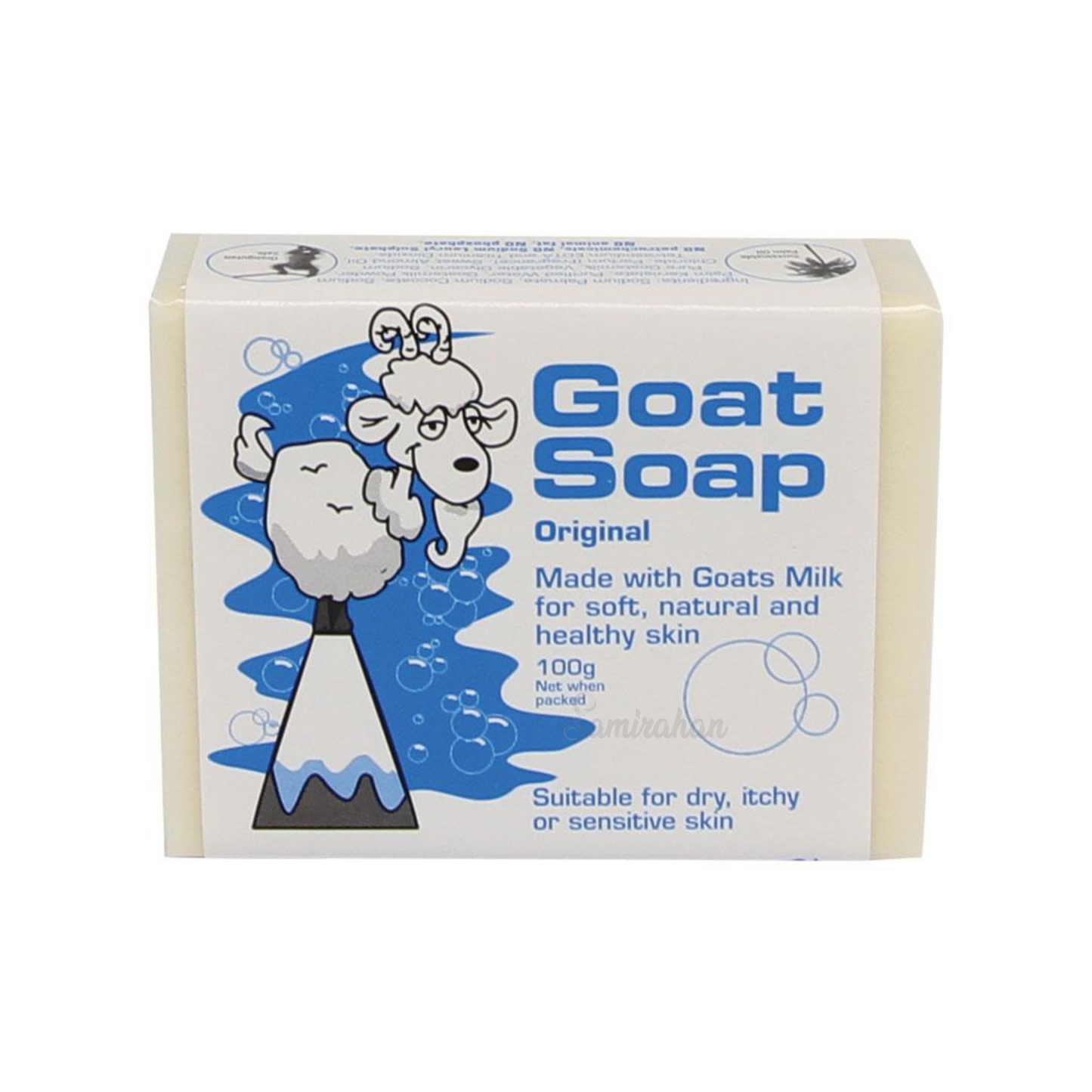 Goat Milk Soap Original Australia restore skin care glow natural PH balance dry sensitive  eczema Best imported clean authentic beauty bath wash low price in bd