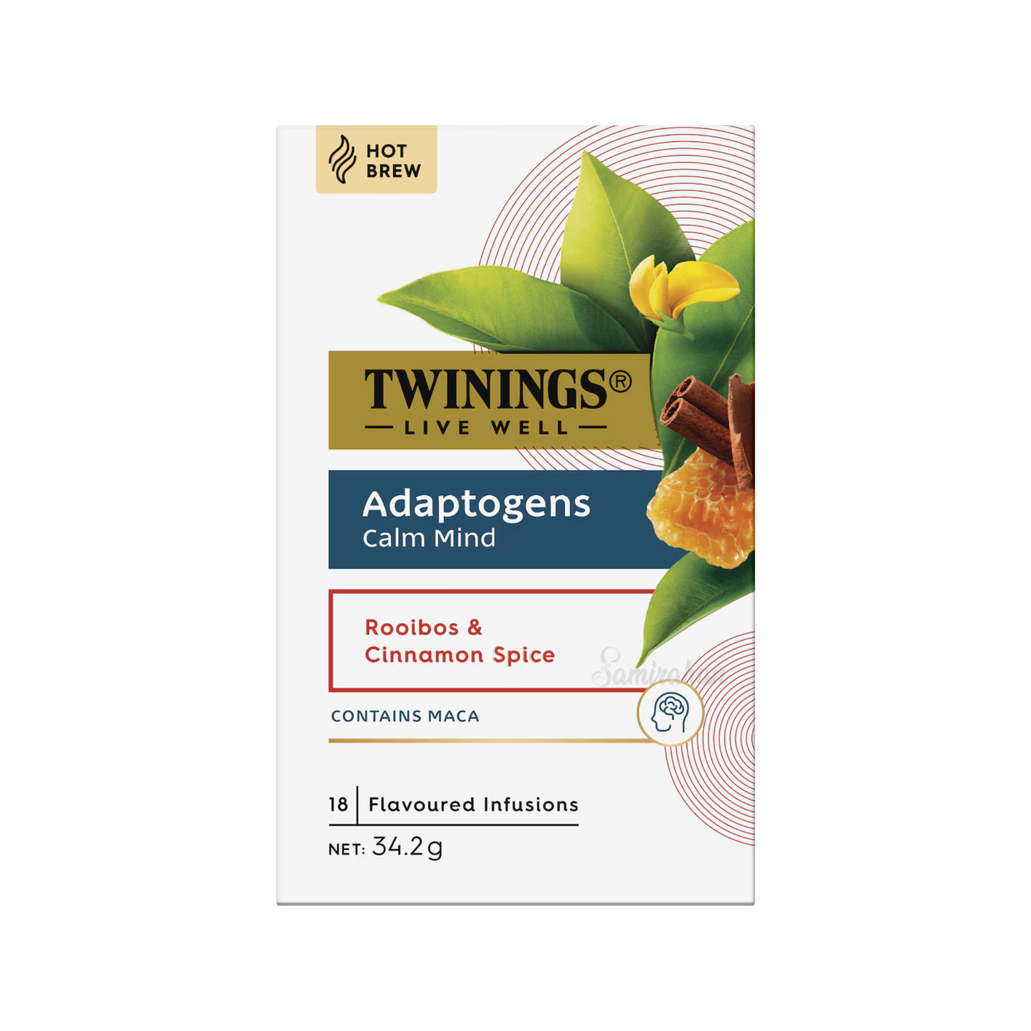 Twinings Live Well Calm Mind Tea Bag naturally caffeine free winter snack blend coffee Root Best authentic import Australia UK instant strong cheap price in bd