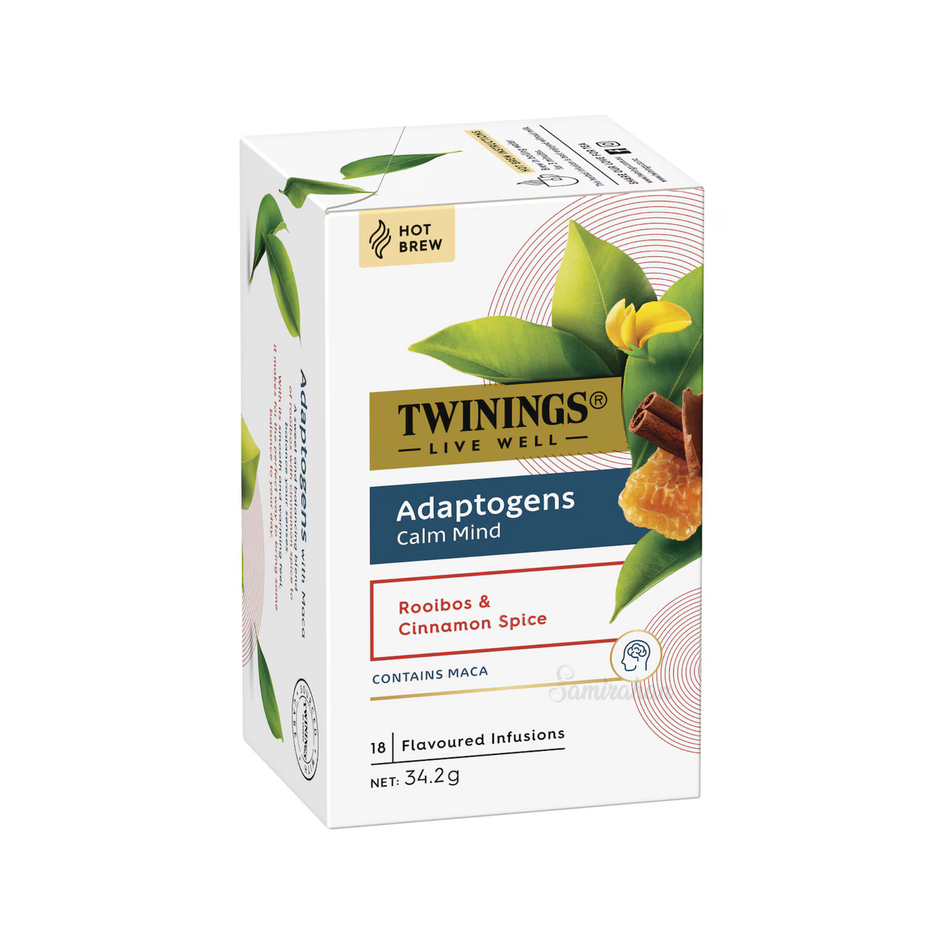 Twinings Live Well Calm Mind Tea Bag naturally caffeine free winter snack blend coffee Root Best authentic import Australia UK instant strong cheap price in bd