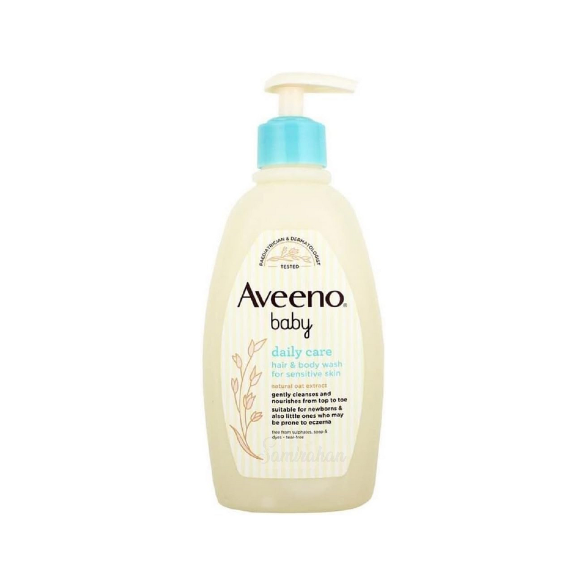 Aveeno baby Daily Moisturizing Hair Body wash shampoo Newborn Daily Use natural Best dry bright protect imported UK authentic genuine skincare soft low price BD