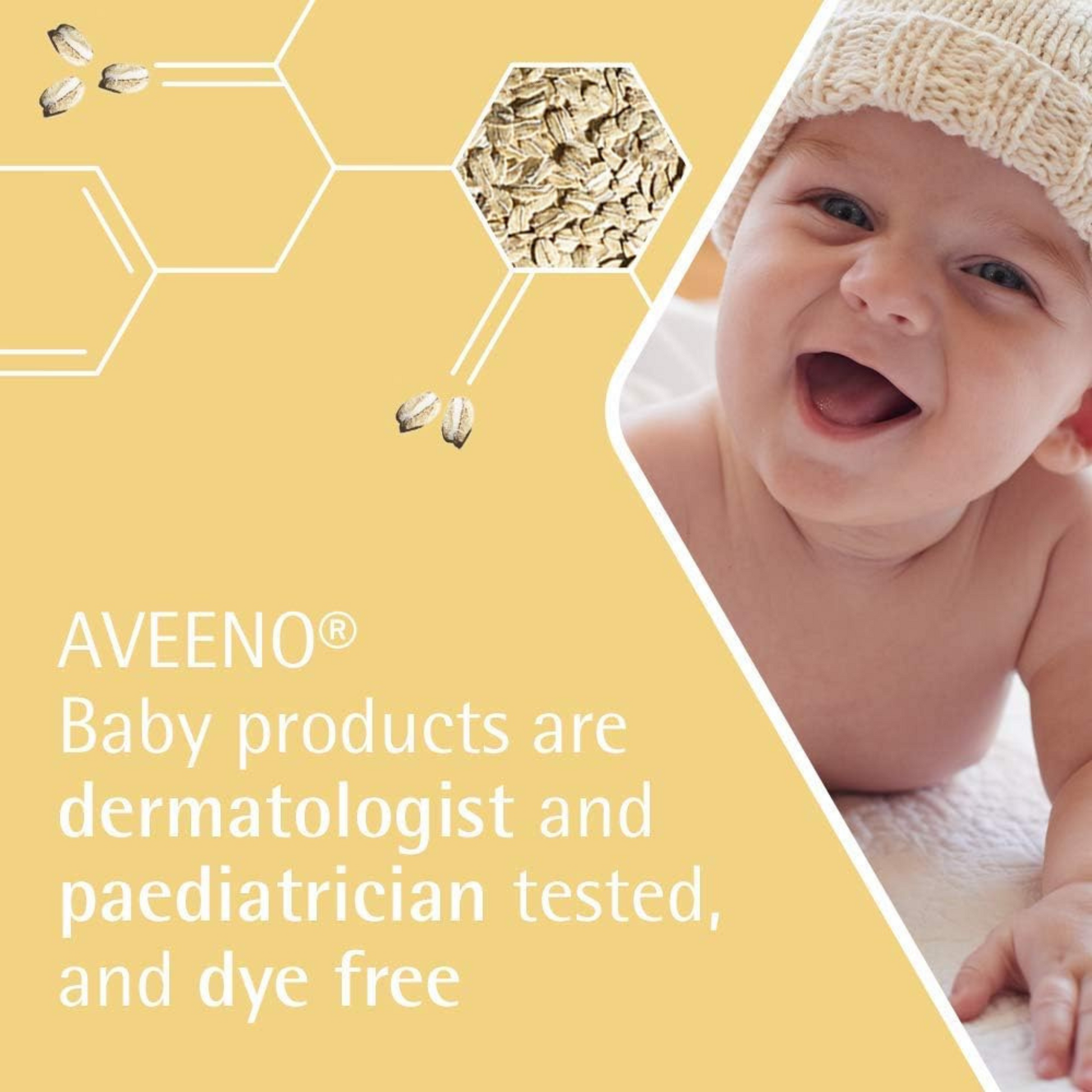 Aveeno baby Daily Moisturizing Hair Body wash shampoo Newborn Daily Use natural Best dry bright protect imported UK authentic genuine skincare soft low price BD