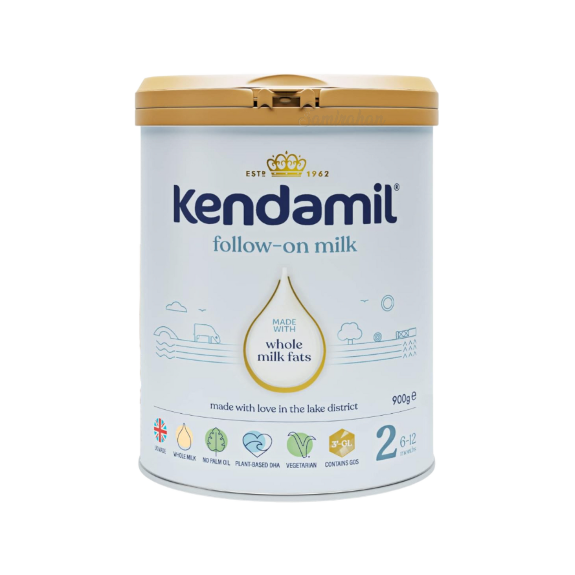 Kendamil Stage 2 Toddler Milk Powder Formula British feeding EU Vitamin cow growth Best authentic import UK England premium brand safe baby food low price in bd