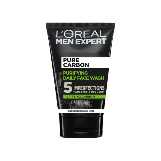 L'Oréal Men Expert Pure Carbon Charcoal Wash men oily skin Best import foreign original pimple protect genuine face care premium Australia low price in bd Dhaka
