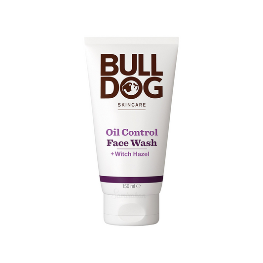 Bulldog Oil Control face wash skincare Men Remove Bright Daily dry dark spot cleanses witch hazel smooth mattifies Glow softer Best imported UK low price in bd