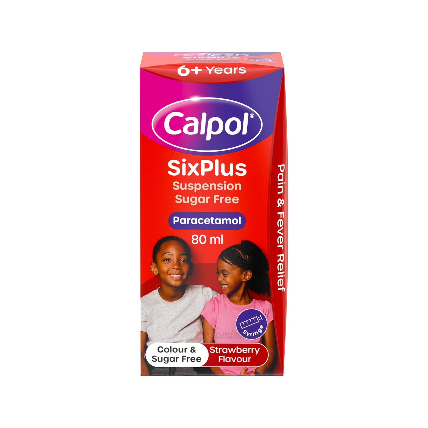 Calpol Infant Sugar Free Suspension Strawberry relief Fever Cold Teething Headache throat pain Best imported UK Napa care medicine paracetamol cheap price in bd