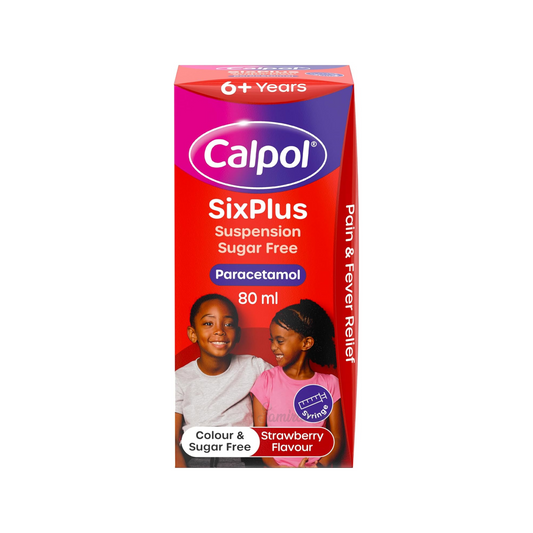 Calpol Infant Sugar Free Suspension Strawberry relief Fever Cold Teething Headache throat pain Best imported UK Napa care medicine paracetamol cheap price in bd