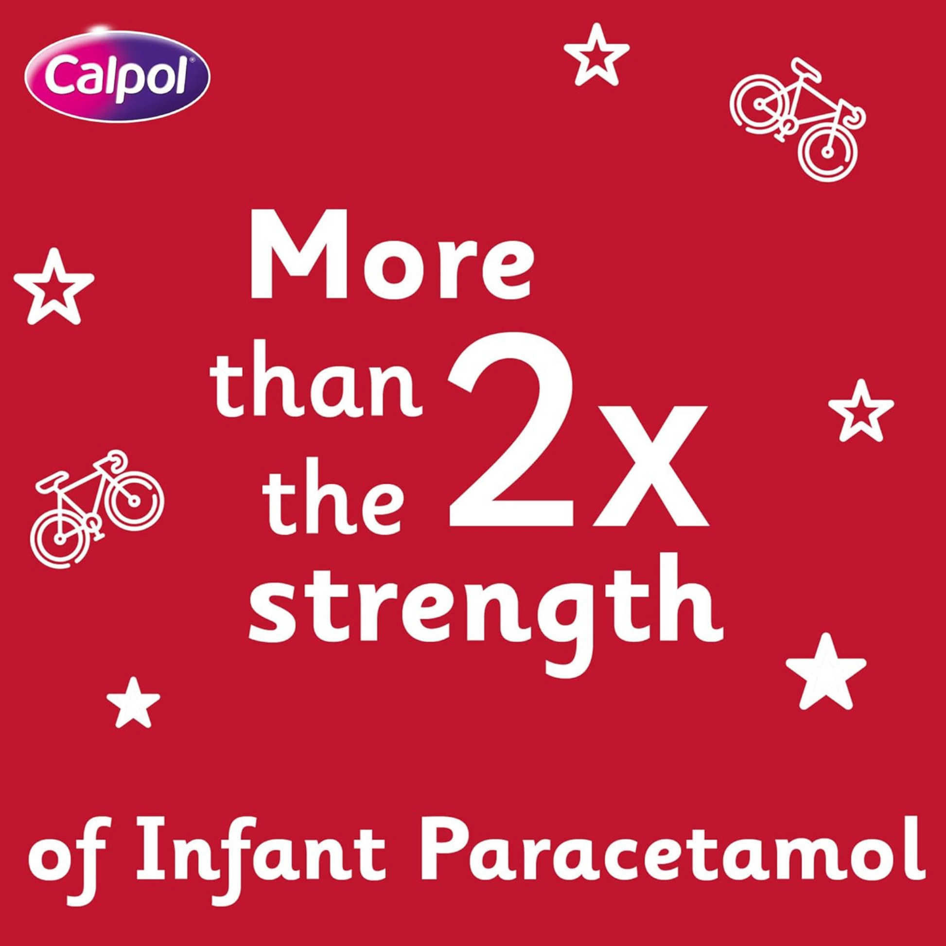 Calpol Infant Sugar Free Suspension Strawberry relief Fever Cold Teething Headache throat pain Best imported UK Napa care medicine paracetamol cheap price in bd