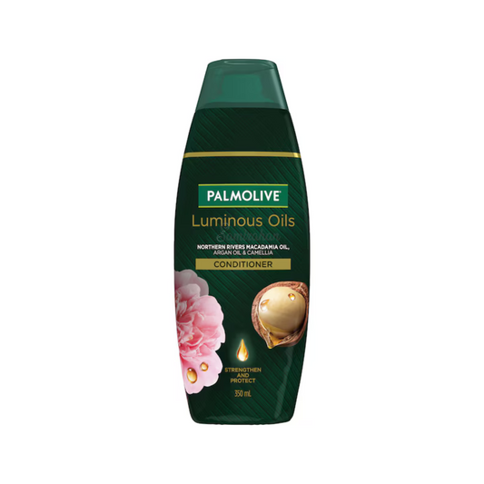 Palmolive Conditioner Luminous Oil Argan dry silky black strong shine health treat black hair Best foreign Australia care import premium black fall low price bd