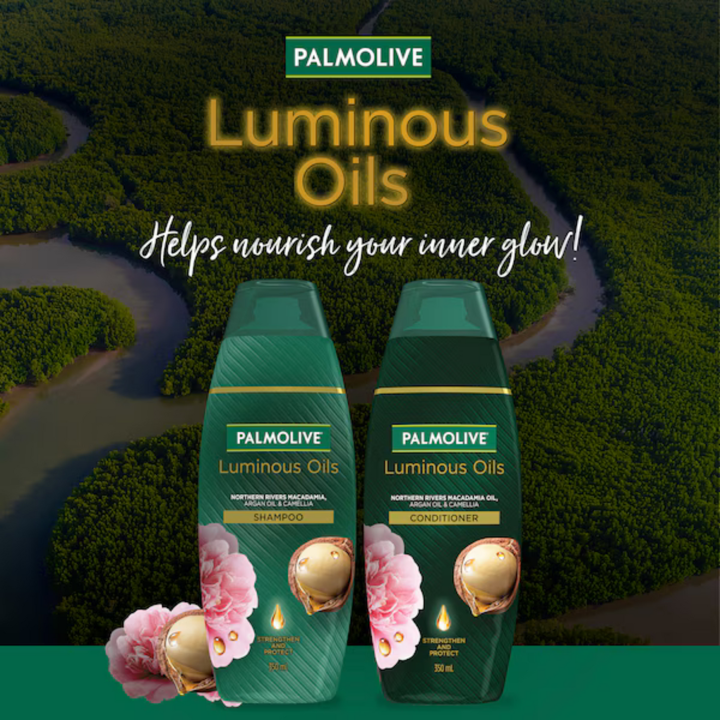 Palmolive Shampoo Luminous Oil Argan dry silky black strong shine health treat black hair Best foreign Australia care imported premium black fall low price bd