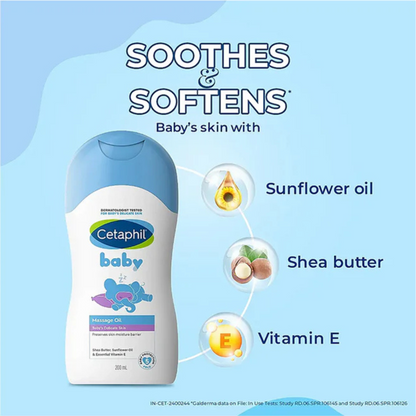 cetaphil baby moisturizer massage oil gentle skincare soft trust nourish lotion Best imported AU authentic genuine brand child kids safe body low price in bd