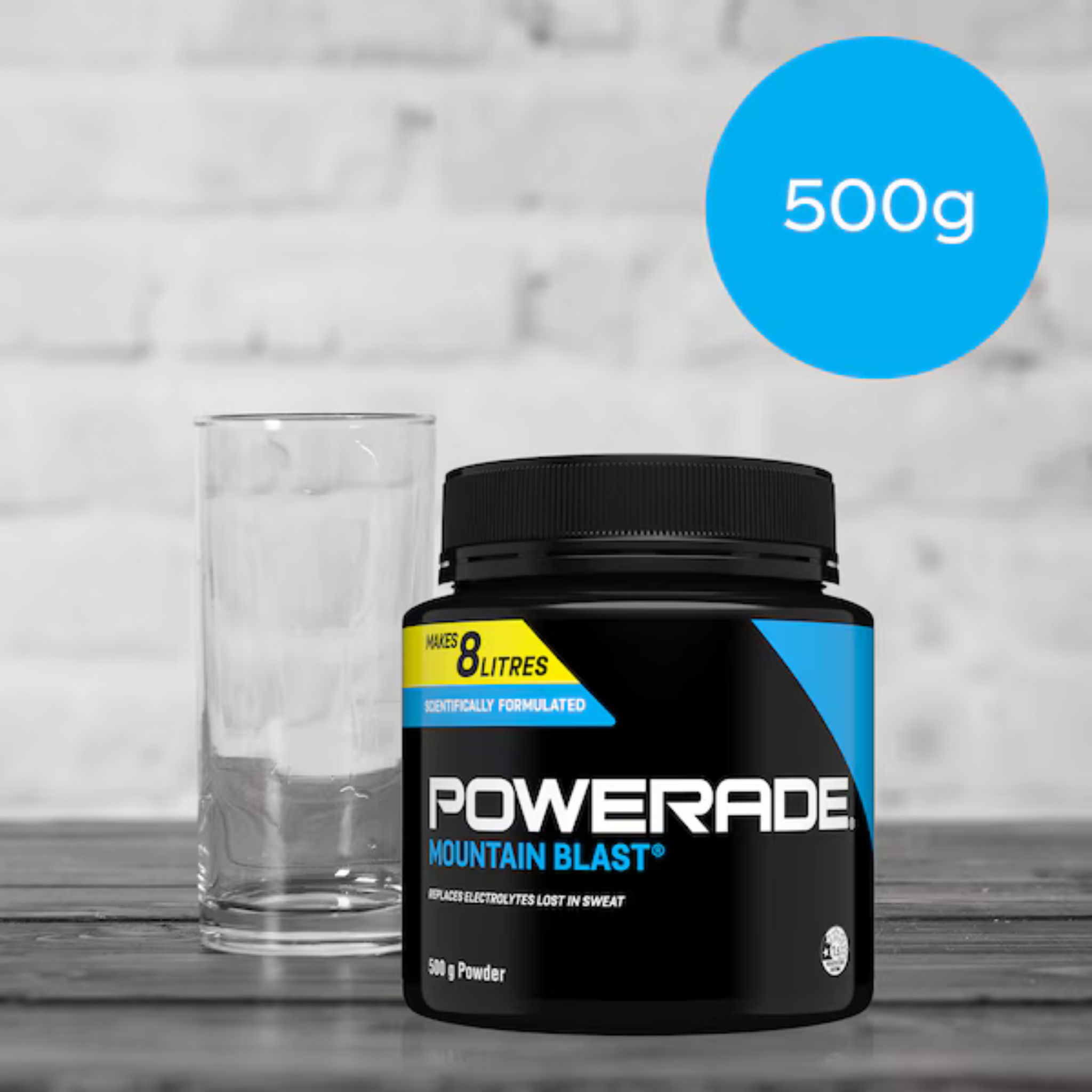 Powerade Isotonic Electrolyte Sport Drink Powder Mountain Blast (Austr ...
