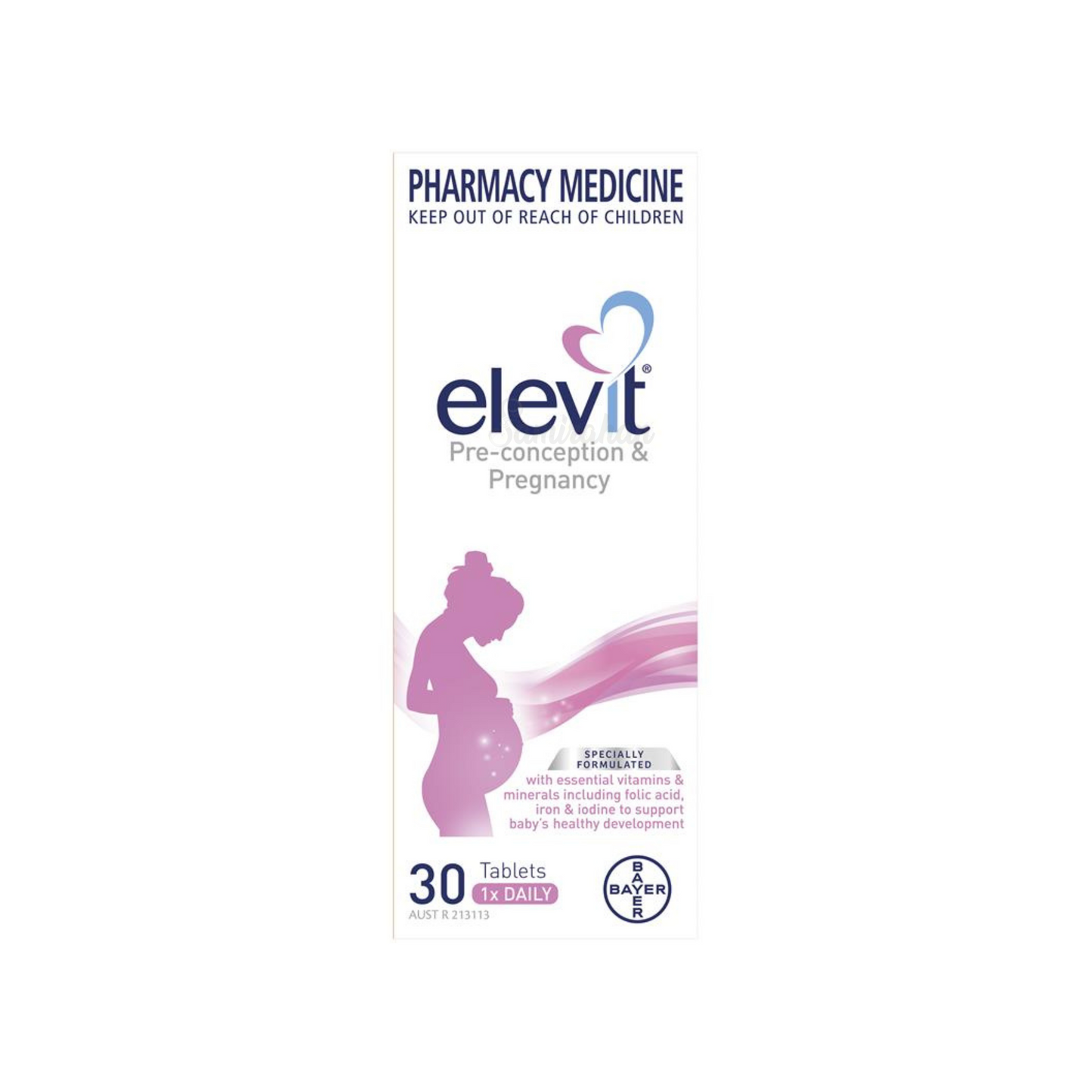 Elevit Pregnancy Multivitamin essential nutrients pre conception baby Best imported real original Australian premium supplement health birth cheap price in bd