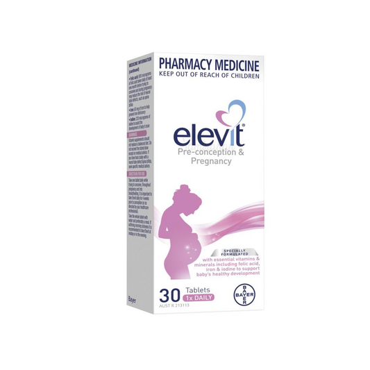 Elevit Pregnancy Multivitamin essential nutrients pre conception baby Best imported real original Australian premium supplement health birth cheap price in bd