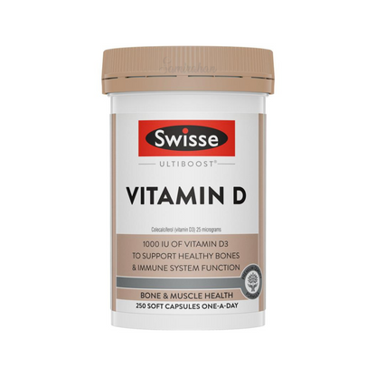 Swisse Ultiboost Vitamin D Supports Bone & Teeth premium formula support healthy muscle relieve strong health Best imported Australian authentic low price in bd