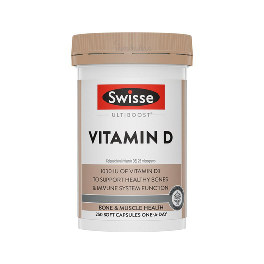 Swisse Ultiboost Vitamin D Supports Bone & Teeth premium formula support healthy muscle relieve strong health Best imported Australian authentic low price in bd