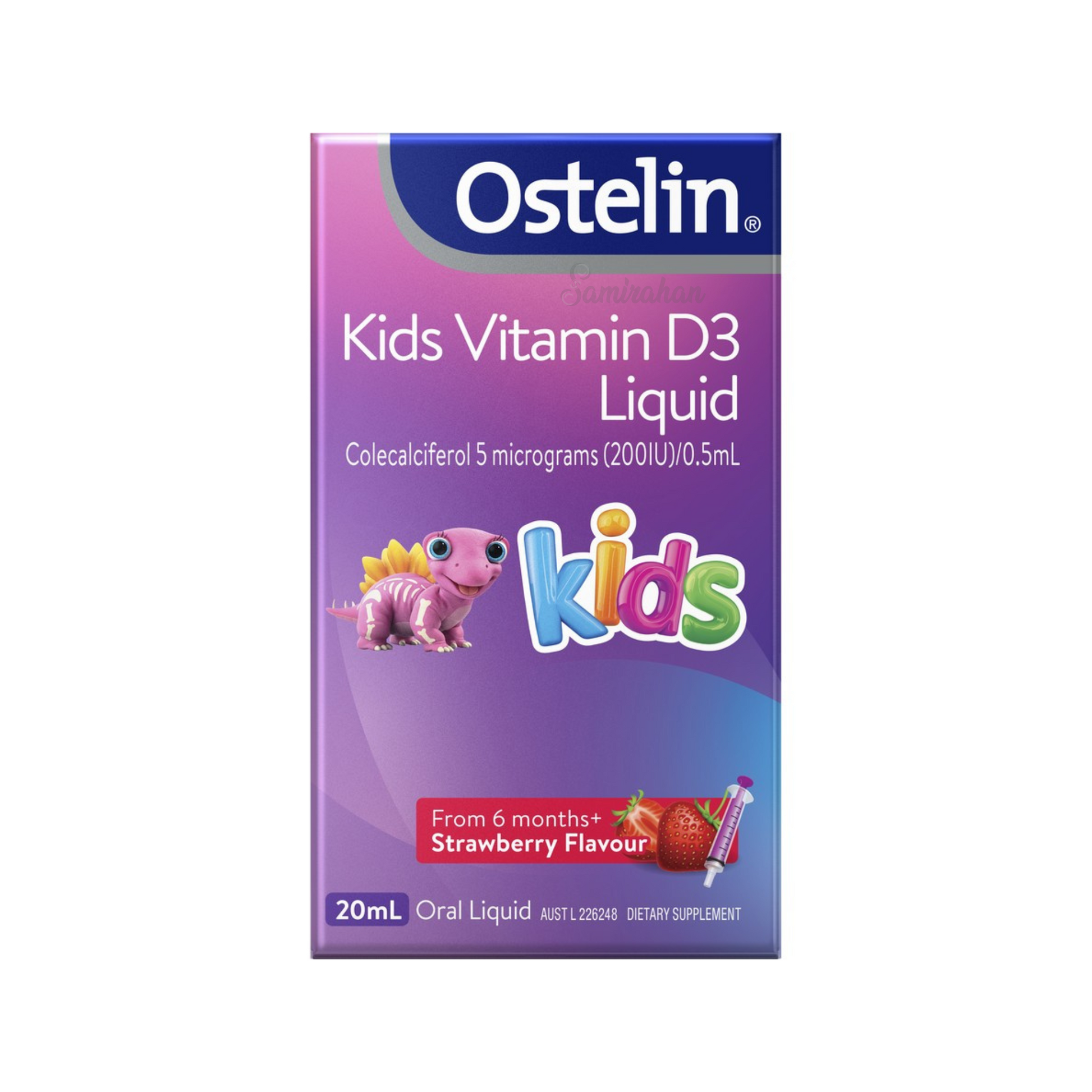 Ostelin Vitamin D Infant Drops D3 Kids Bone Health Immune Support health teeth Best imported Australian premium dietary food baby supplement cheap price in bd