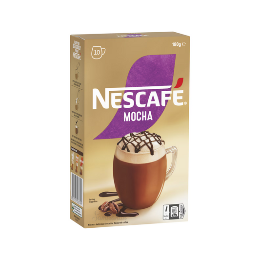 Nescafe Creamy Mocha Coffee naturally simply Classic rich beans Roasted Tired milk blond Best authentic foreign import premium Australian low price in Dhaka bd