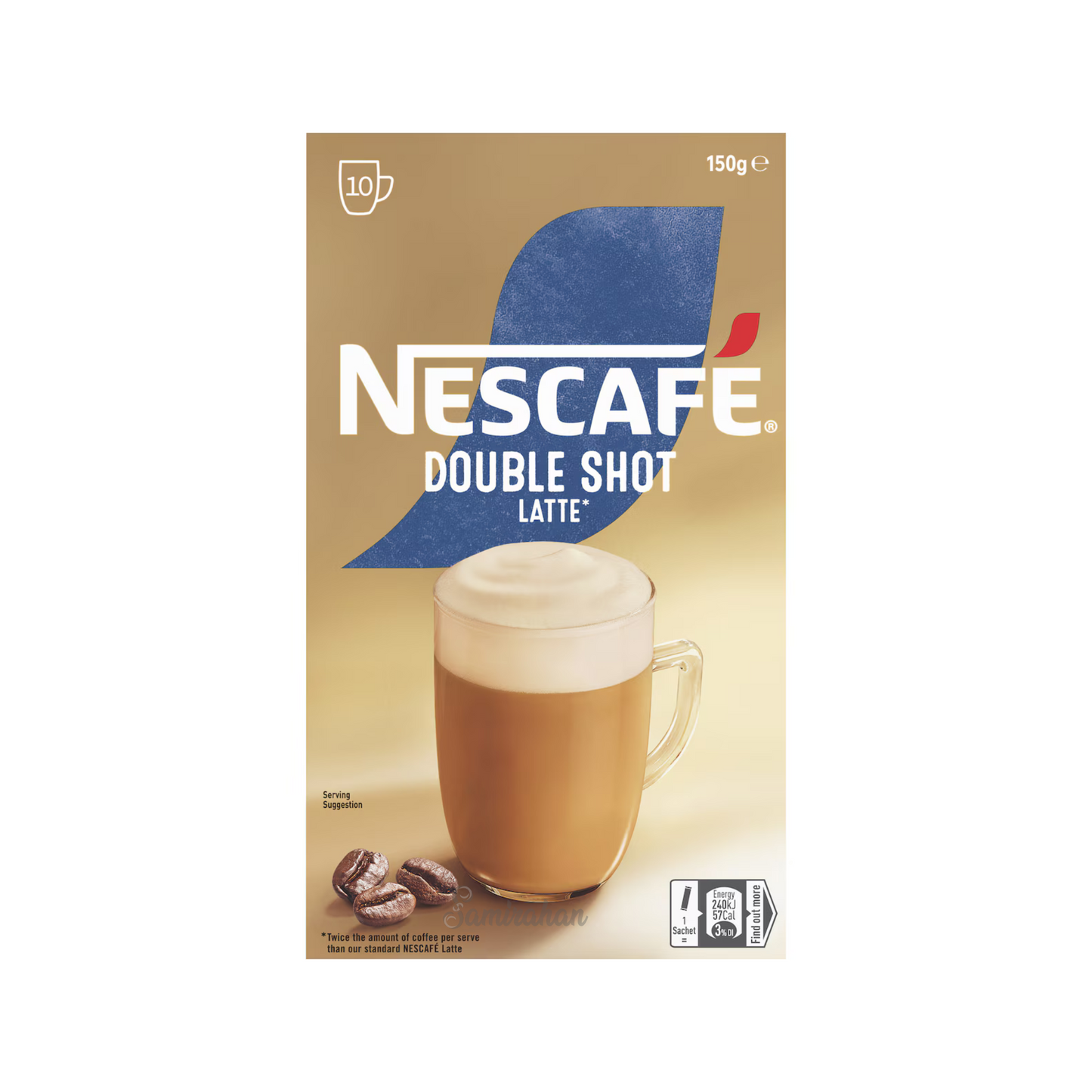 Nescafe Double Shot Latte creamy coffee shop black dark smooth Robusta Tired milk blond Best authentic foreign import premium Australian low price in Dhaka bd