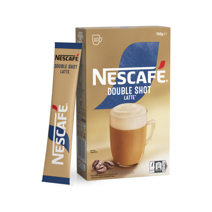 Nescafe Double Shot Latte creamy coffee shop black dark smooth Robusta Tired milk blond Best authentic foreign import premium Australian low price in Dhaka bd