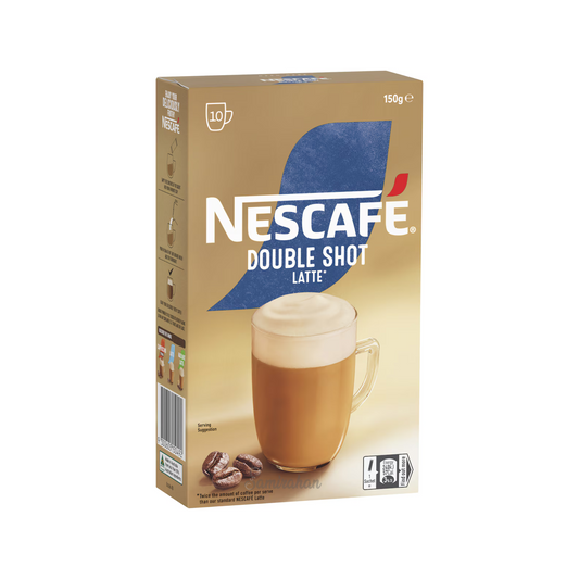 Nescafe Double Shot Latte creamy coffee shop black dark smooth Robusta Tired milk blond Best authentic foreign import premium Australian low price in Dhaka bd