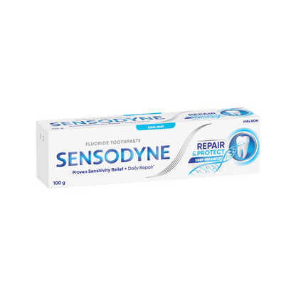 Sensodyne Deep Repair & Protect Toothpaste mint Sensitive Teeth harbel charcol Best genuine real imported Australia premium safe health dental cheap price in bd