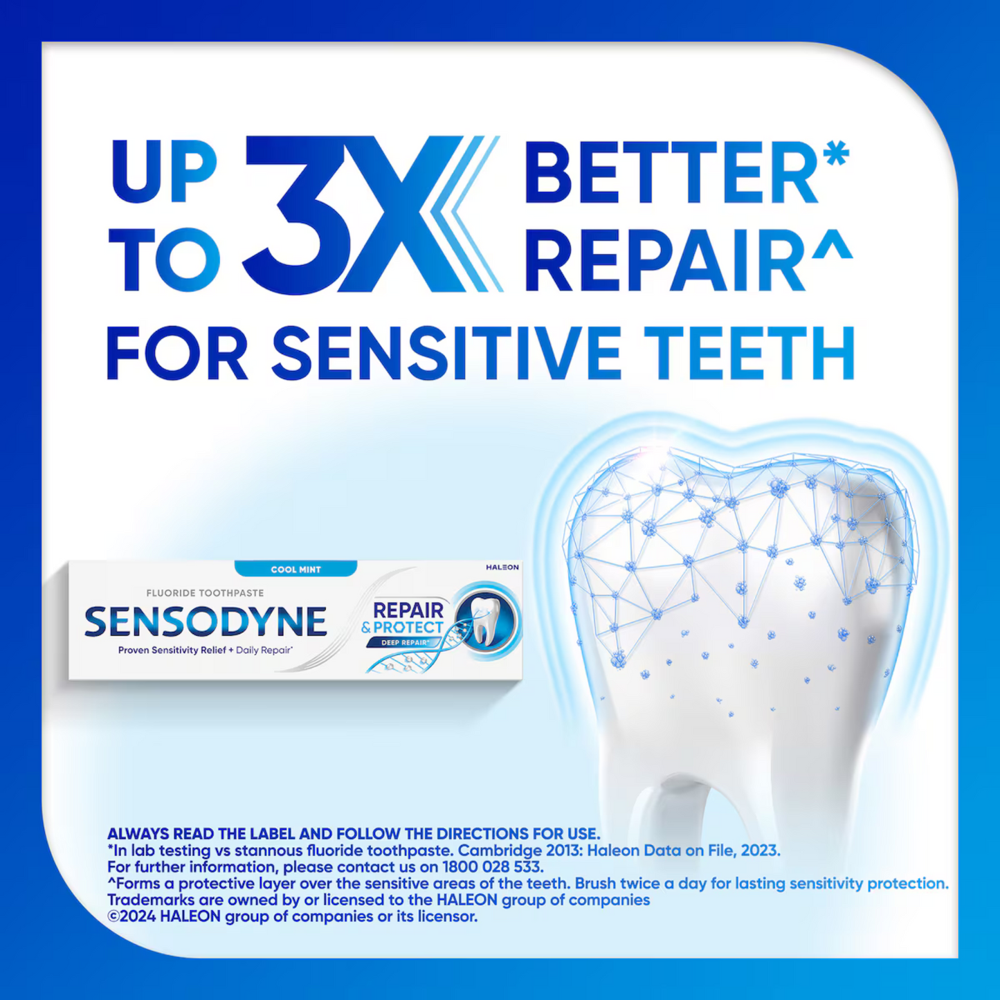 Sensodyne Deep Repair & Protect Toothpaste mint Sensitive Teeth harbel charcol Best genuine real imported Australia premium safe health dental cheap price in bd