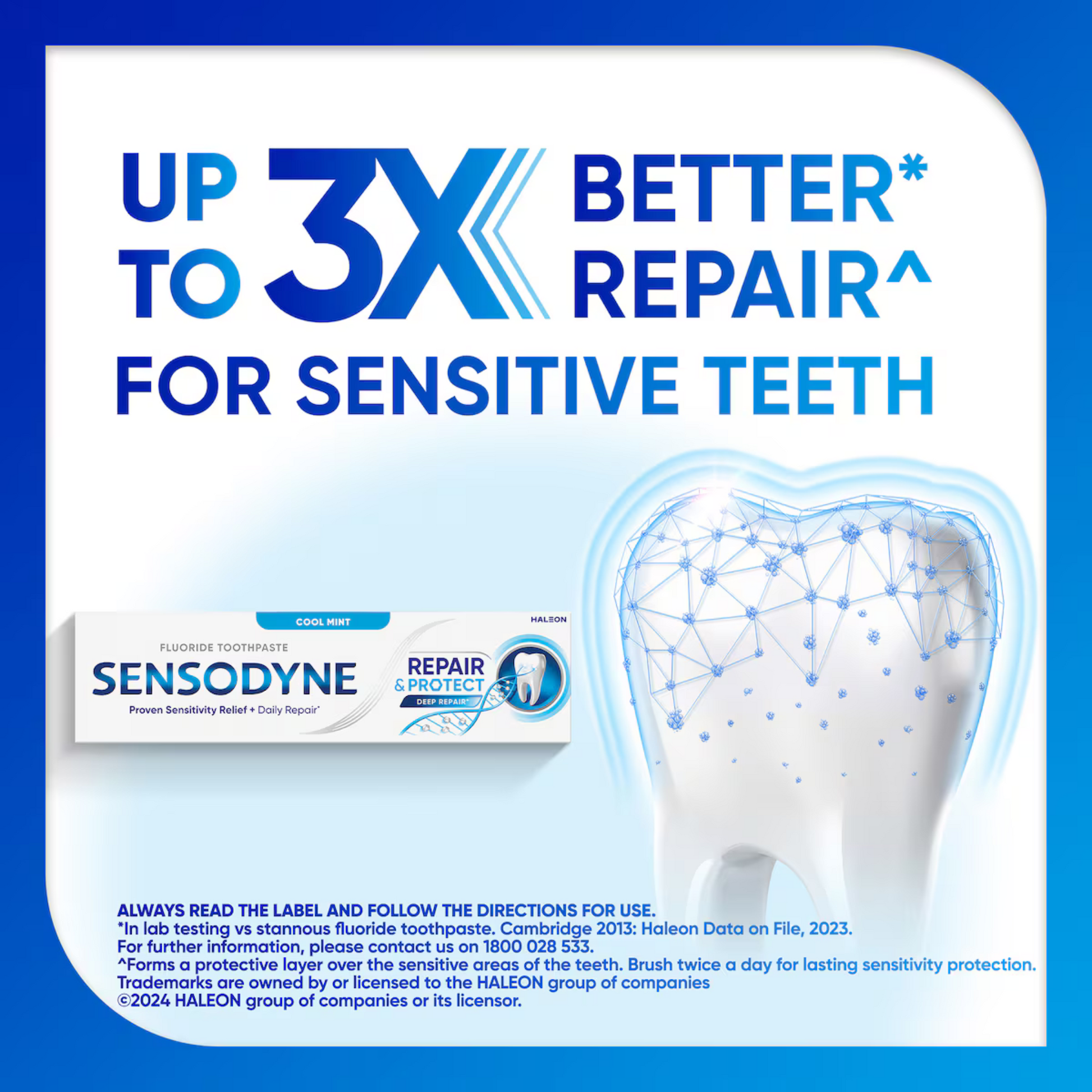 Sensodyne Deep Repair & Protect Toothpaste mint Sensitive Teeth harbel charcol Best genuine real imported Australia premium safe health dental cheap price in bd