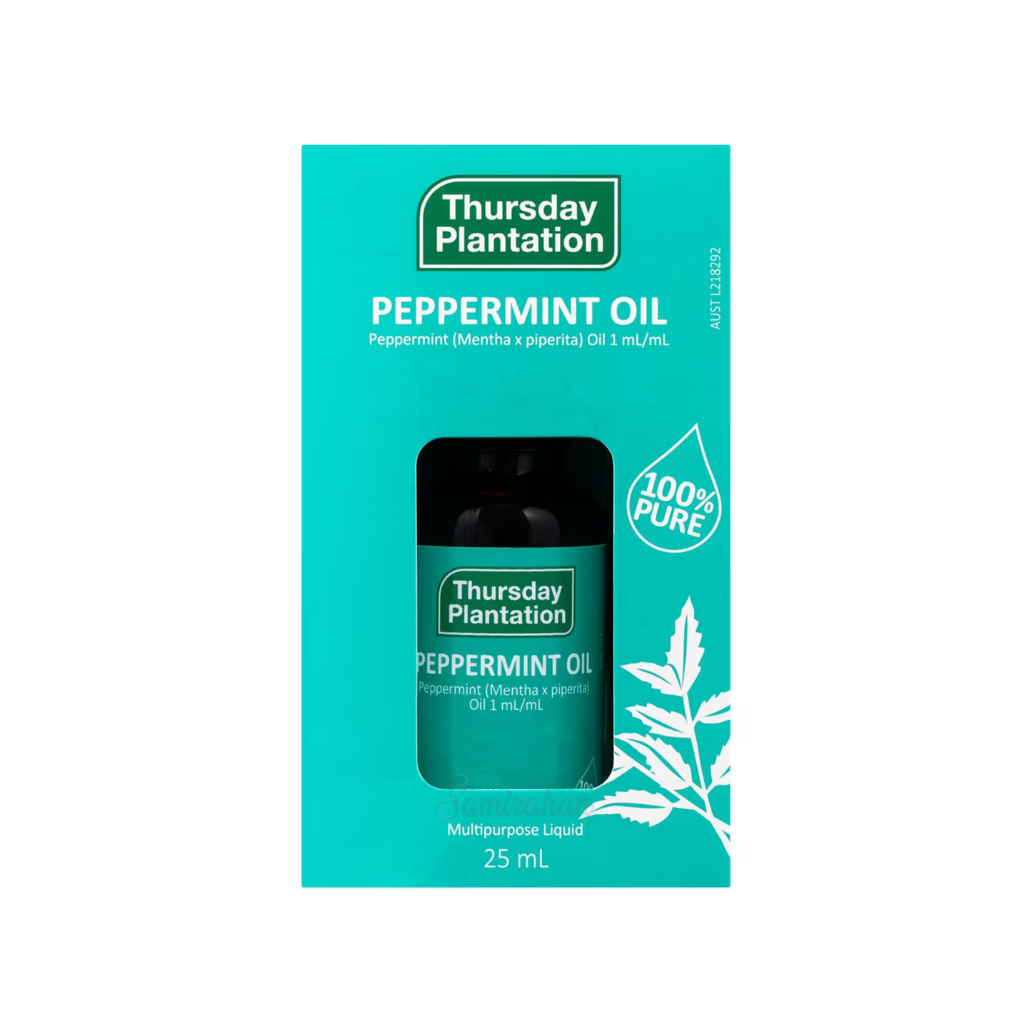 Thursday Plantation 100% Pure Tea Tree Peppermint Oil Relief Headache natural Best  real import premium herbal essential oil UK USA Australia cheap price in bd