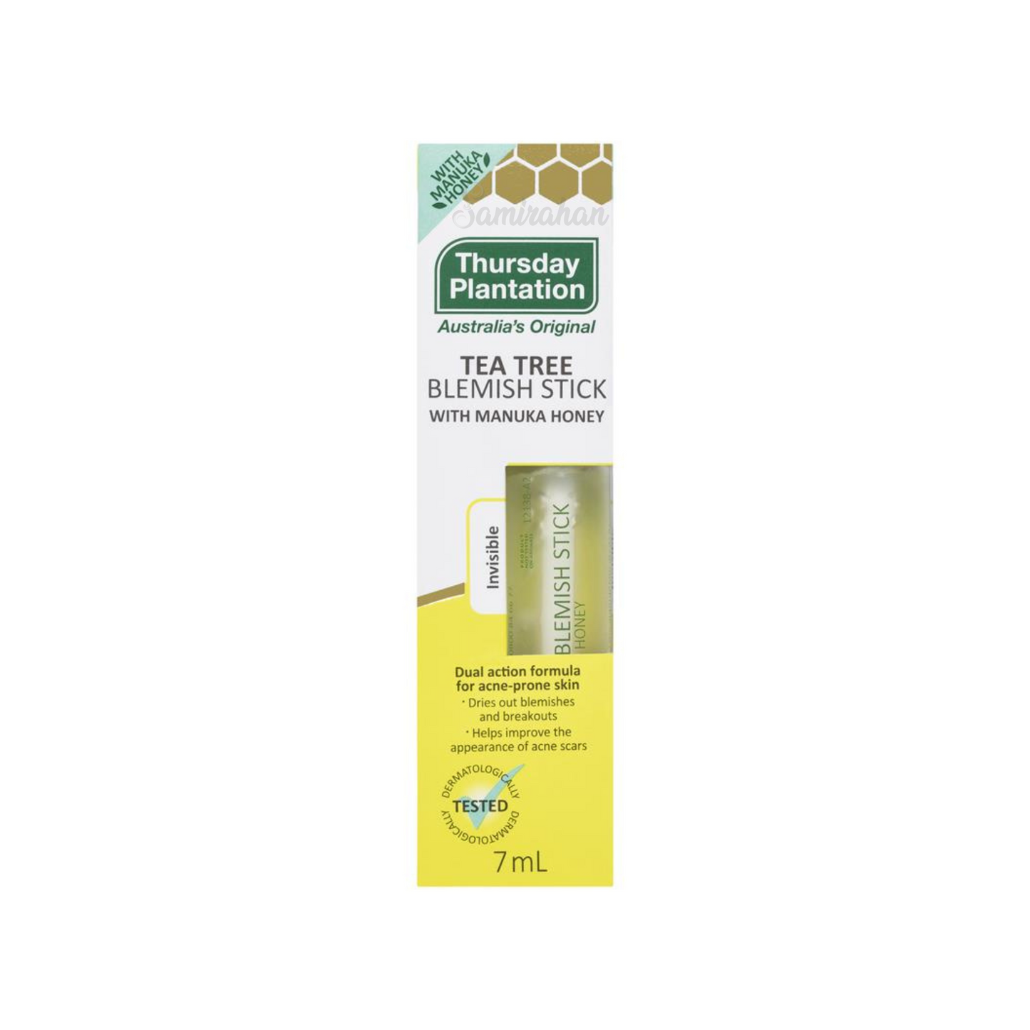 Tea Tree Blemish Stick Manuka Honey Acne pimple Face Body soap scars bacterial Best import original Brand protect genuine care premium Australia low price bd 