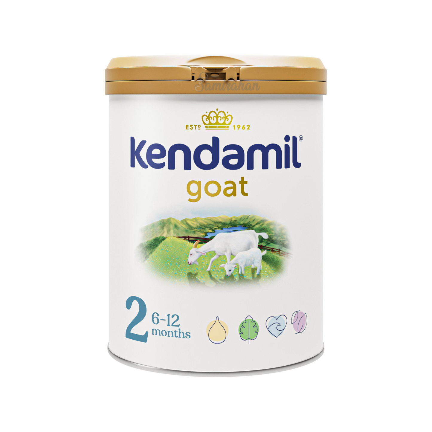 Kendamil Goat Follow On Milk Powder Formula Stage 2 6 to 12 Month grass fed authentic Import UK British bone health growth quality baby food cheap price in BD
