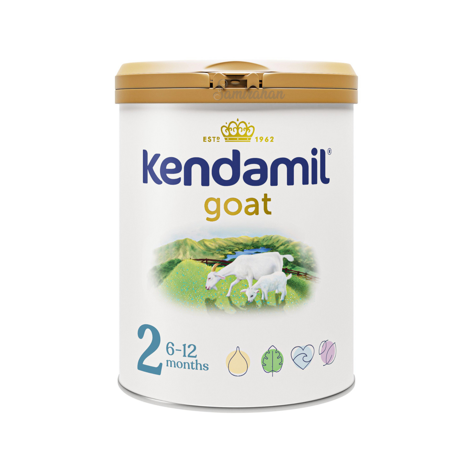 Kendamil Goat Follow On Milk Powder Formula Stage 2 6 to 12 Month grass fed authentic Import UK British bone health growth quality baby food cheap price in BD