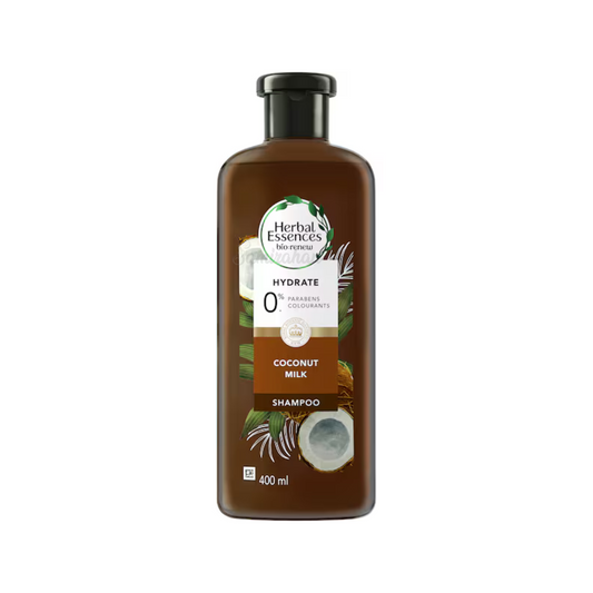 Herbal Essences Bio Renew Coconut Milk Shampoo sale dry damage hair moisture Best Australia import real original dust care fall healthy discount price in Dhaka