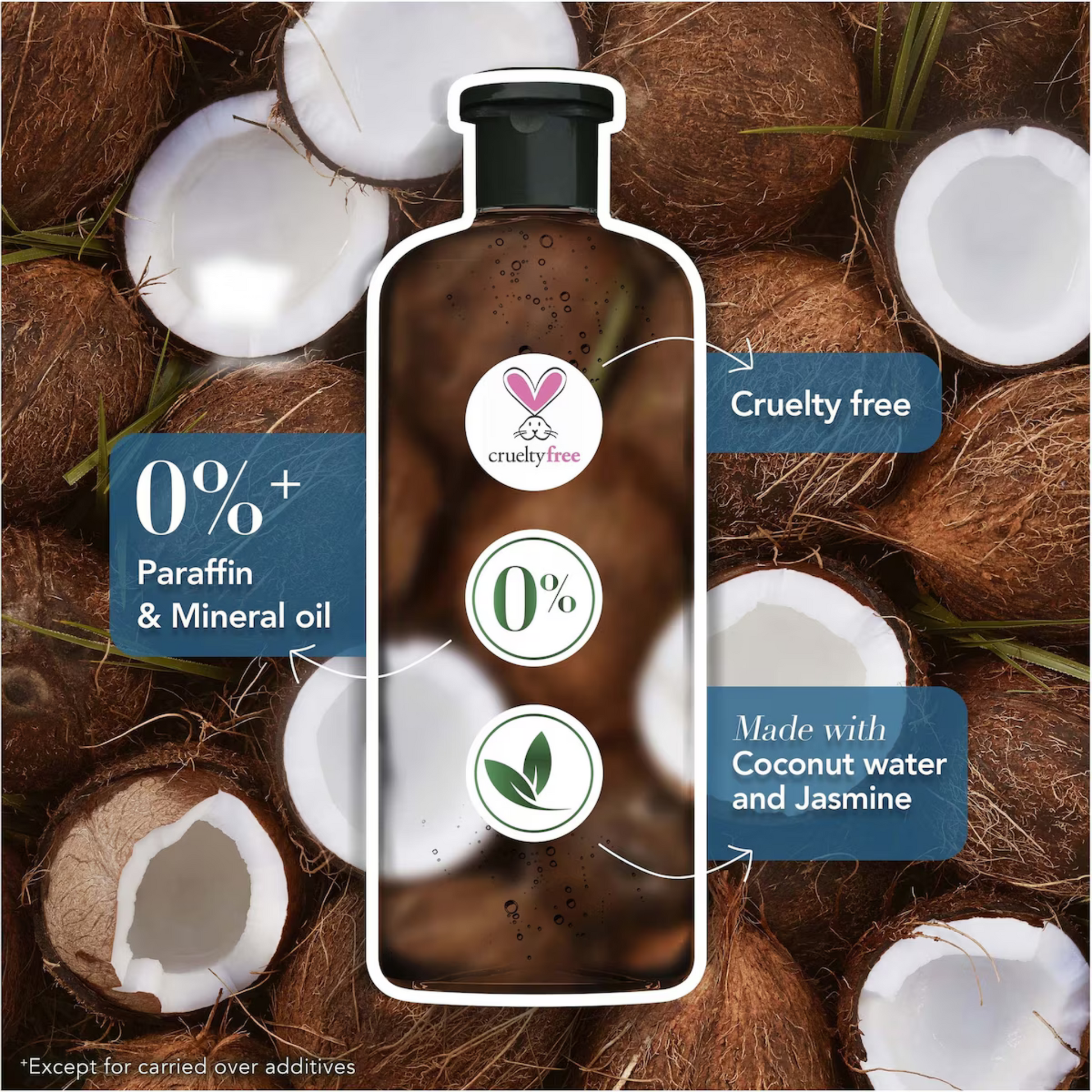 Herbal Essences Classic Coconut Hydrating Shampoo dry damage hair moisturer Best Australia imported real original dust care fall healthy discount price in Dhaka