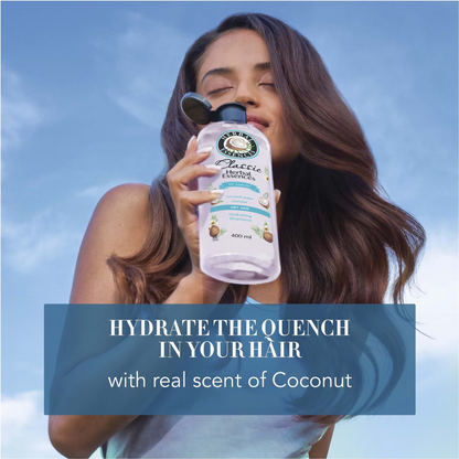 Herbal Essences Classic Coconut Hydrating Shampoo dry damage hair moisturer Best Australia imported real original dust care fall healthy discount price in Dhaka