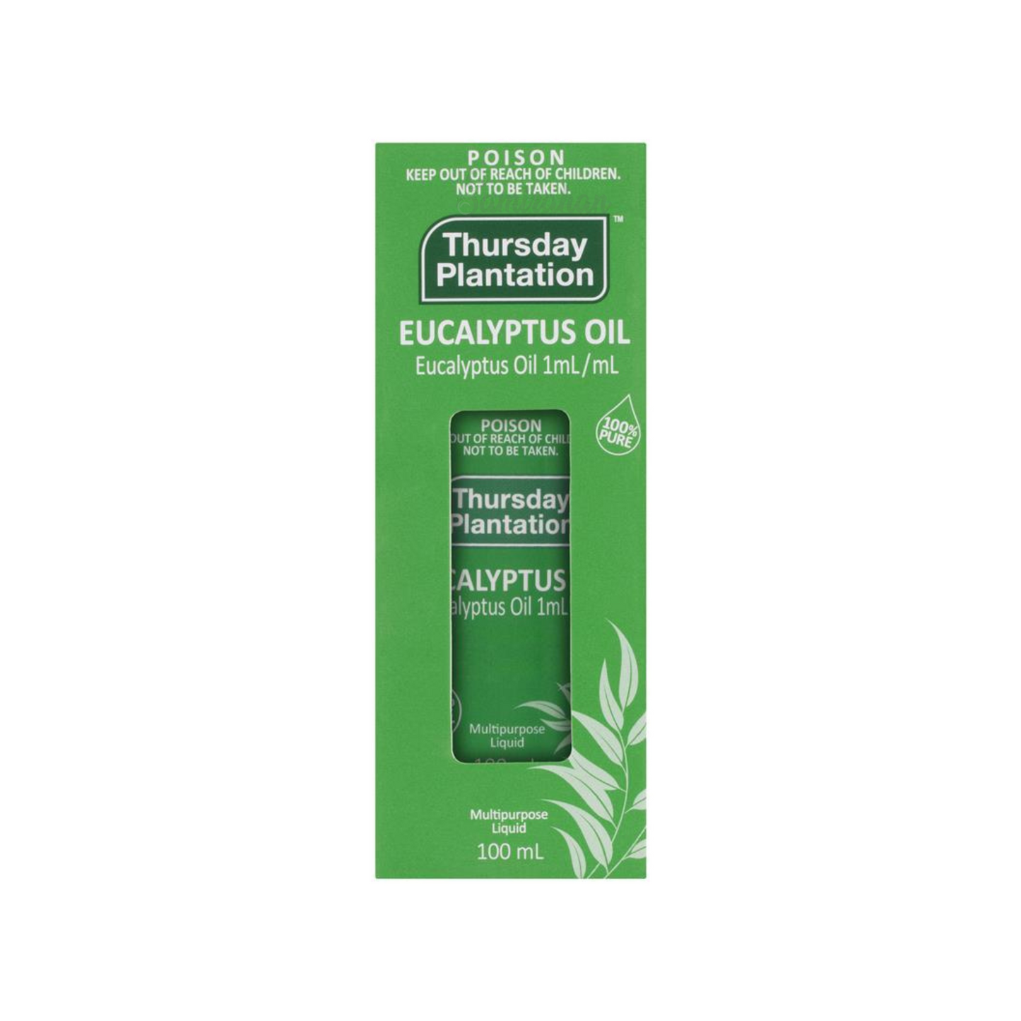 Thursday Plantation 100% Pure Eucalyptus essential oil gel coughs cold flu Help relax muscular tension liquid Best real import premium herbal Australia cheap bd