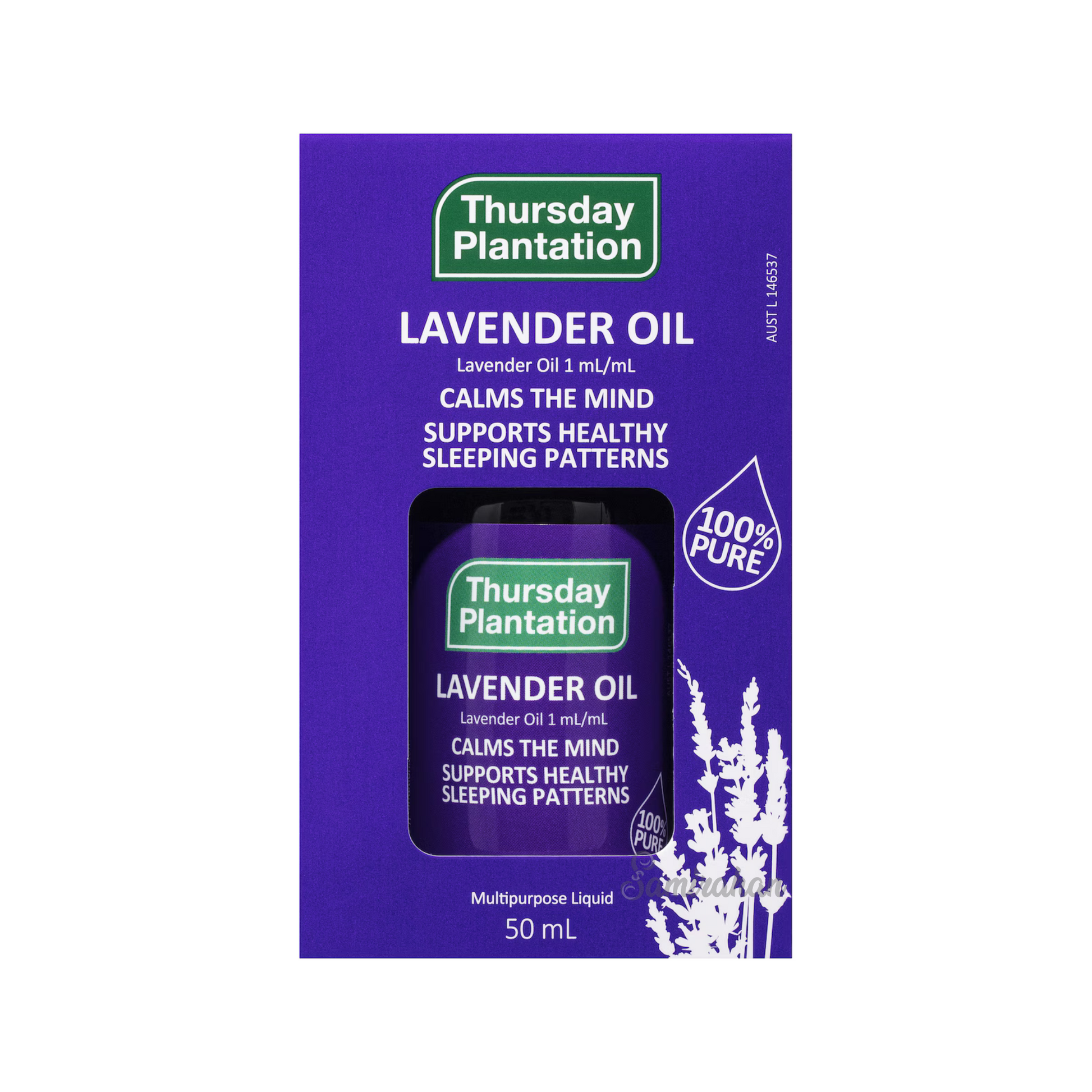 Thursday Plantation 100% Pure Lavender Oil calm soothe relax body mind support healthy sleep Best real import premium herbal essential Australia sale price bd