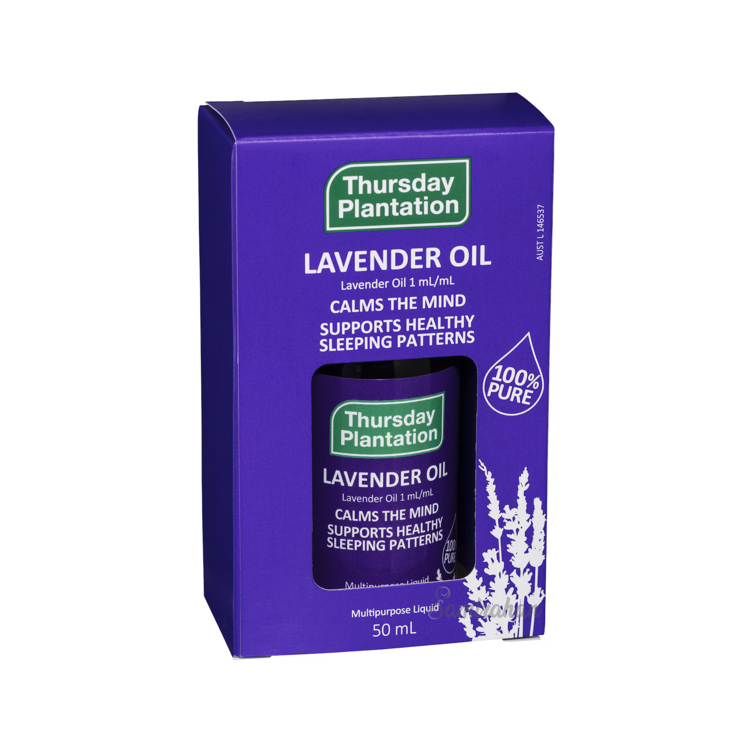 Thursday Plantation 100% Pure Lavender Oil calm soothe relax body mind support healthy sleep Best real import premium herbal essential Australia sale price bd