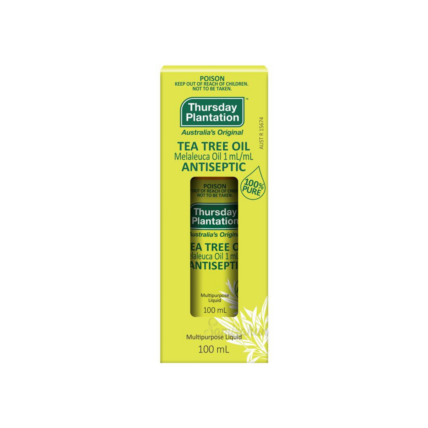 Thursday Plantation Tea Tree Antiseptic oil Aloe Vera tel skincare gel first aid box burn move acne Best import Australia genuine authentic premium low price bd