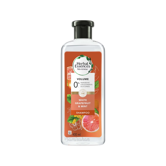 Herbal Essences Bio Renew White Grapefruit Mint Volumising Shampoo dry hair Best Australia import real original dust care fall healthy discount price in Dhaka