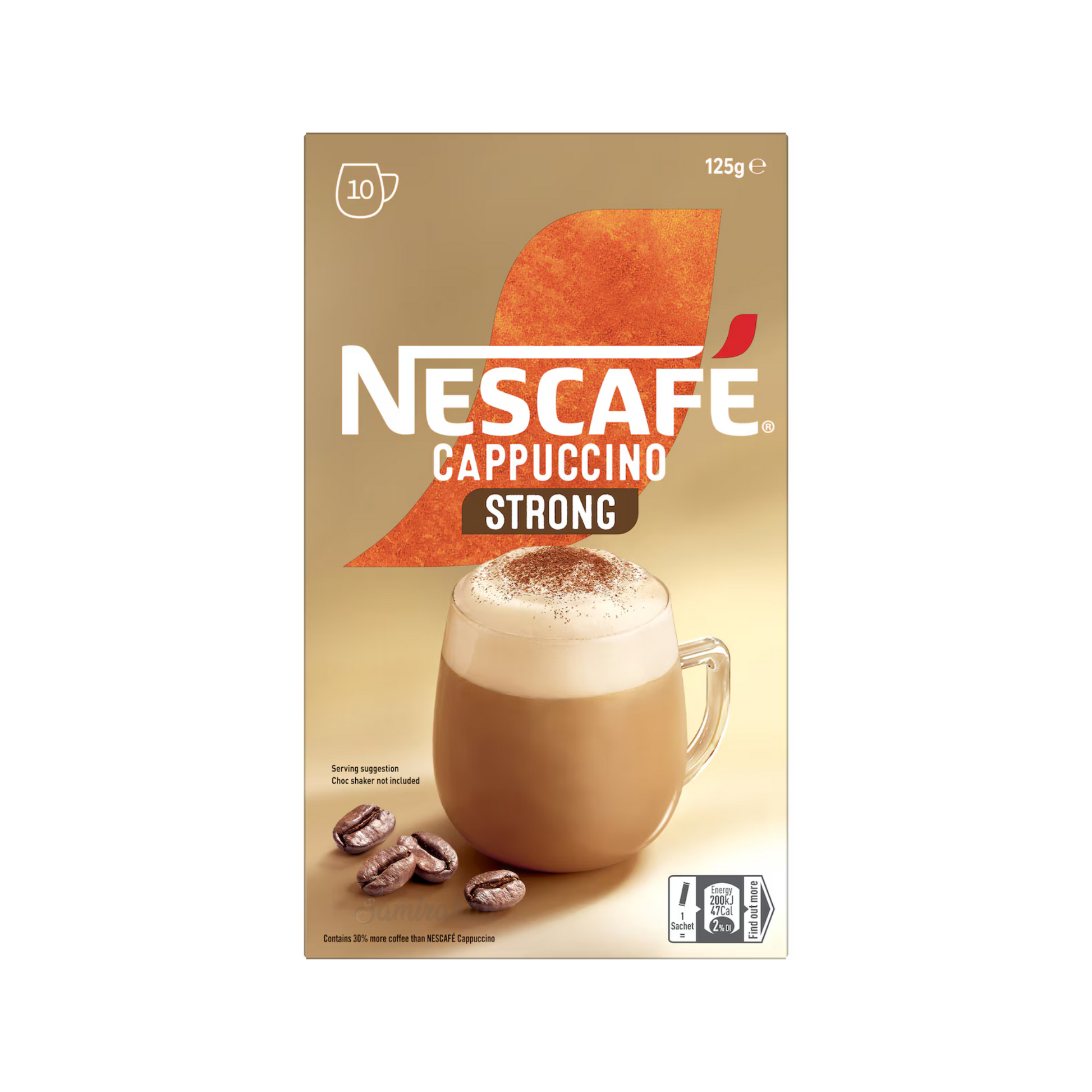 Nescafe Strong Cappuccino Coffee makes daily creamy simply smooth Robusta Tired blond Best authentic foreign import premium Australian low price in Dhaka bd 