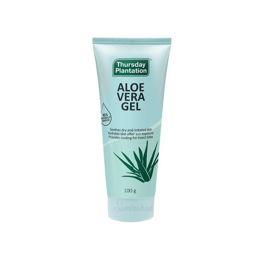 Thursday Plantation Aloe Vera Gel Natural Moisturiser  dry irritated skin wash lotion sale discount harbel Best real import premium herbal Australia cheap in bd