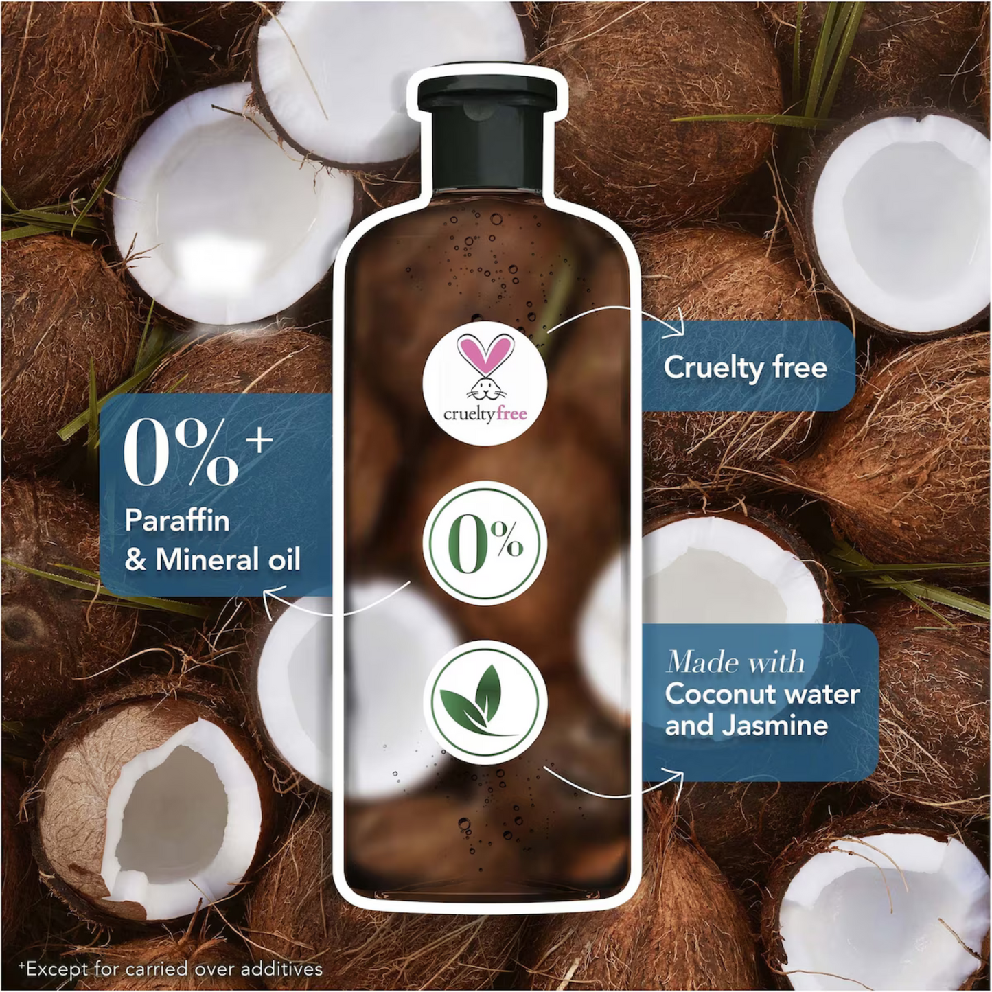 Herbal Essences Classic Coconut Hydrating Conditioner dry damage haircare moisturer Best Australia imported real original dust fall healthy discount price Dhaka