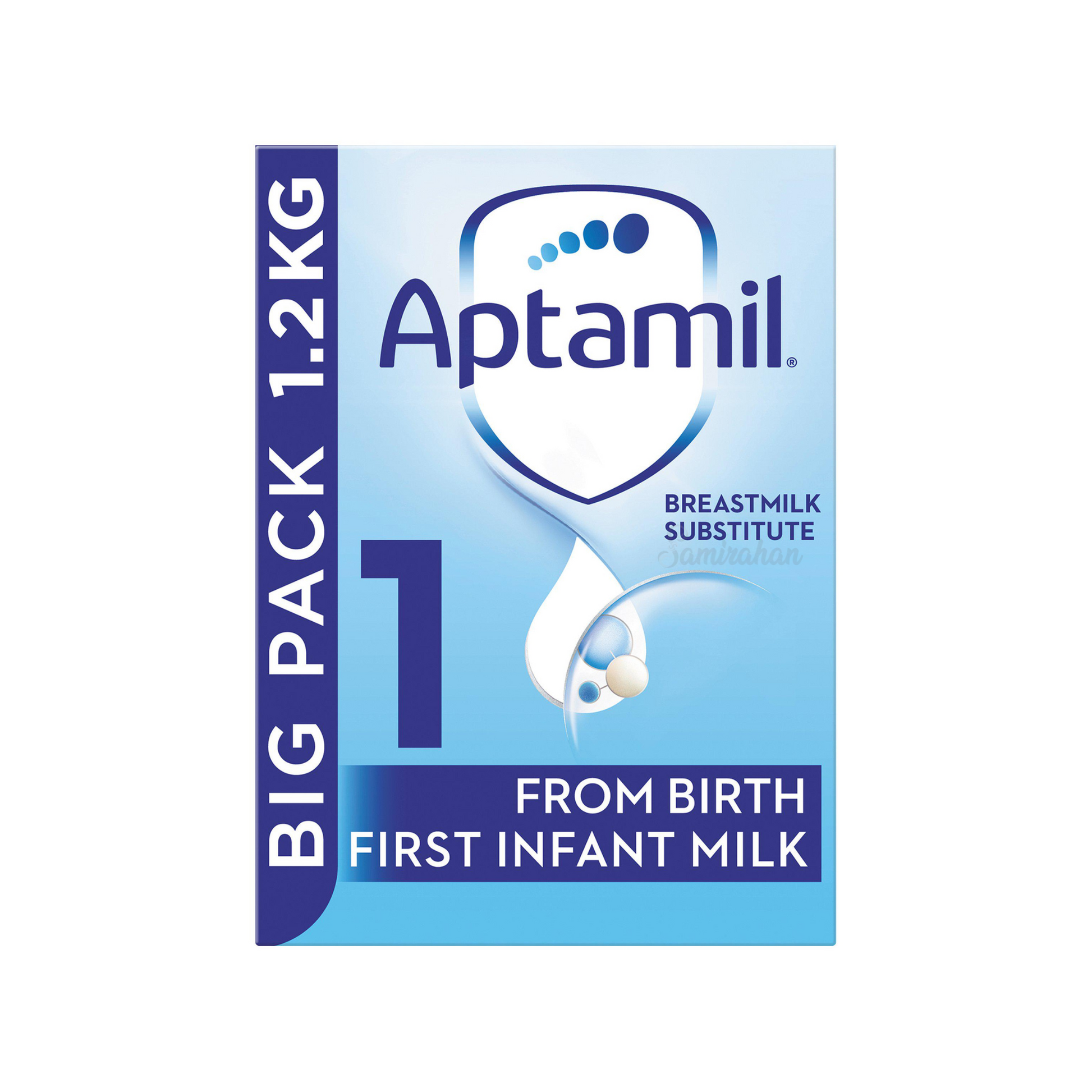 Aptamil Stage First Infant Baby Milk Formula Powder From Birth Big Pack (UK)