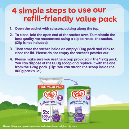 Cow & Gate Stage 2 Follow On infant Baby milk Formula nutrition Powder 6 to 12 months best imported genuine authentic UK British premium feeding low price in BD